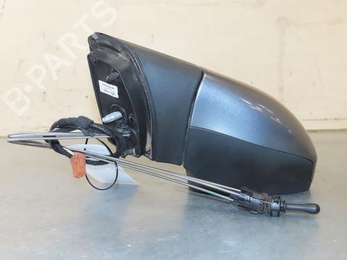Right mirror PEUGEOT 207 (WA_, WC_) 1.4 HDi | BP24118615C27 