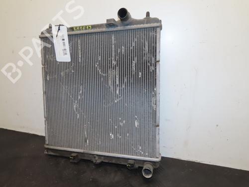 Used Water radiator PEUGEOT 207 (WA_, WC_) 1.4 HDi (68 hp) 28966714
