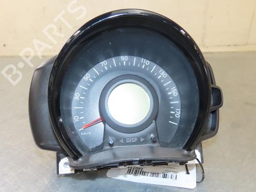 Instrument cluster CITROËN C1 II (PA_, PS_) 1.0 VTi 68 | BP18663077C47 