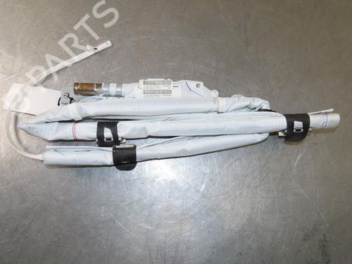 Used Left curtain airbag PEUGEOT 208 I (CA_, CC_) 1.2 VTI 82 (82 hp) 23158443