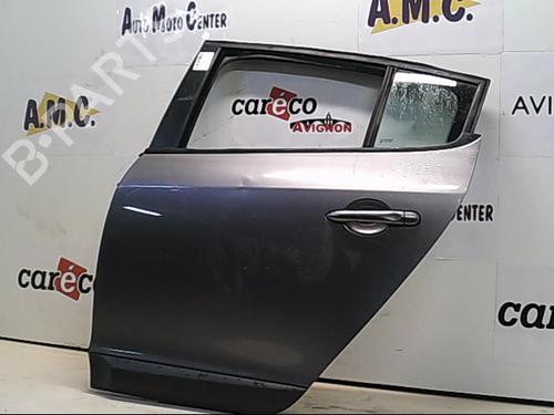 Left rear door RENAULT MEGANE III Hatchback (BZ0/1_, B3_) 1.5 dCi (BZ0C) | BP23158740C4 