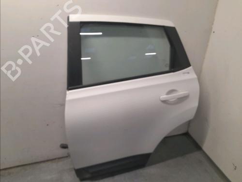 Used Left rear door NISSAN QASHQAI / QASHQAI +2 I (J10, NJ10, JJ10E) 1.5 dCi (106 hp) 16740224