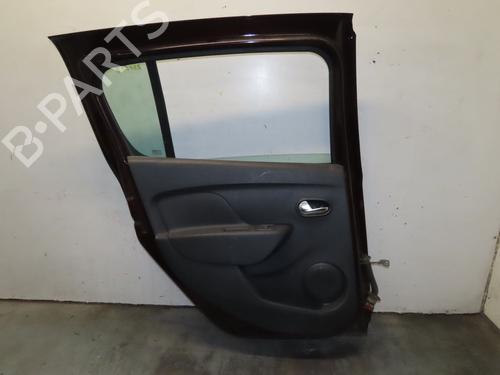 Dør venstre bagtil DACIA SANDERO II TCe 90 (B8M1, B8MA, B8AC) | BP30740658C4 - Image 2
