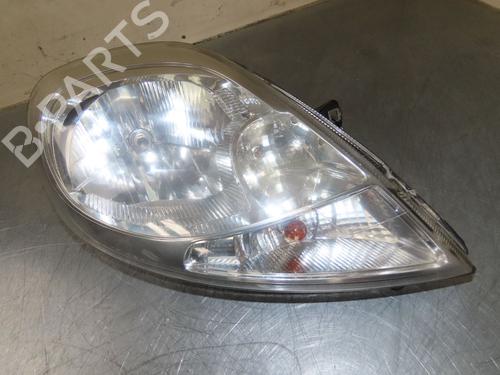 Lyskaster høyre RENAULT TRAFIC II Van (FL) 2.0 dCi 115 (FL01, FL0U, FL00, FL0H, FL0M) (114 hp) 18663414