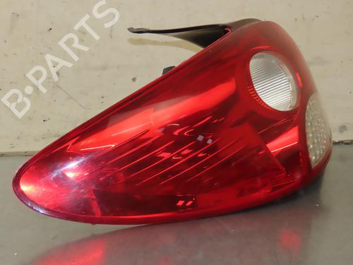 Left taillight PEUGEOT 206+ (2L_, 2M_) 1.4 HDi eco 70 | BP31119951C34 