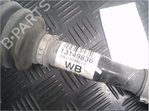 Left front driveshaft OPEL CORSA D (S07) 1.7 CDTI (L08, L68) | BP23158112M38