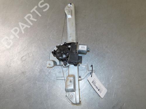 Front right window mechanism PEUGEOT 2008 I (CU_) 1.6 HDi | BP30797485C23