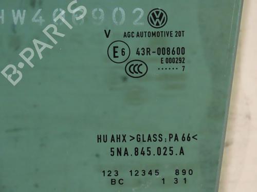 Used Rear right door window VW TIGUAN (AD1, AX1) 2.0 TDI (150 hp) 17993807