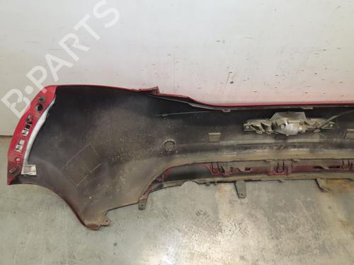 Used Rear bumper PEUGEOT 208 I (CA_, CC_) 1.2 VTi 68 / PureTech 68 (68 hp) 31819375