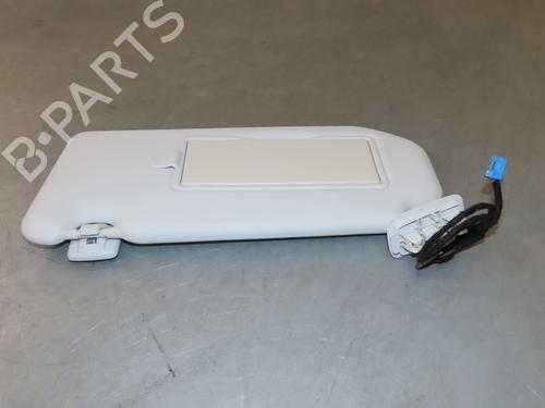 Left sun visor PEUGEOT 508 I (8D_) 2.0 HDi | BP19326436I1 