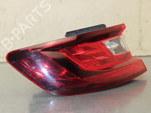 Left taillight RENAULT MEGANE IV Hatchback (B9A/M/N_) 1.5 dCi 110 (B9A3) | BP31179667C34