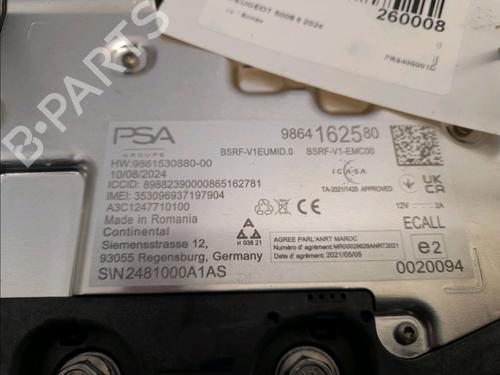 Antenne/Base PEUGEOT 5008 III (KA_, KB_, KC_) e-210 (213 hp) 32873813