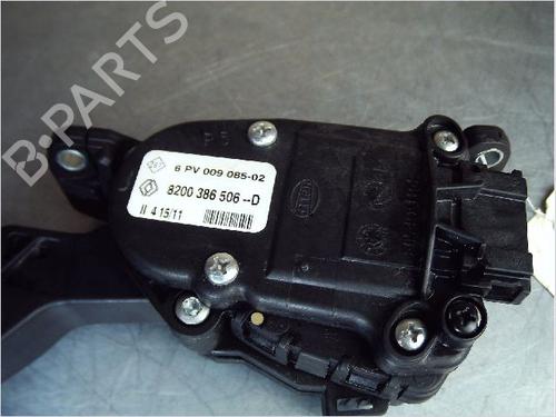 Pedal DACIA DUSTER (HS_) 1.5 dCi (HSMC) (107 hp) 10981012