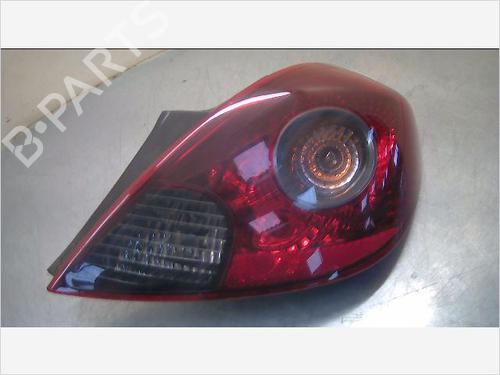 Used Right taillight OPEL CORSA D (S07) 1.3 CDTI (L08, L68) (75 hp) 9409447