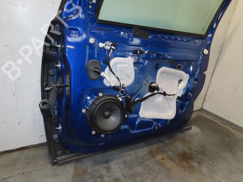 Right front door RENAULT MEGANE IV Hatchback (B9A/M/N_) 1.6 TCe 205 (B9MV) | BP29516767C3 