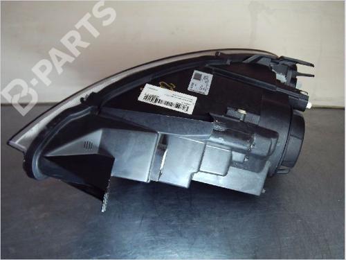 Right headlight PEUGEOT 807 (EB_) 2.2 HDi | BP9850298C29 