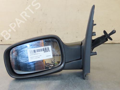 Used Left mirror Left mirror RENAULT CLIO III (BR0/1, CR0/1) 1.2 16V (BR02, BR0J, BR11, CR02, CR0J, CR11) (75 hp) 39251507 39251507