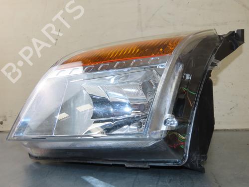 Left headlight FORD FUSION (JU_) 1.4 TDCi | BP19440707C28 
