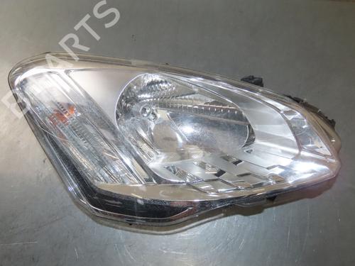 Right headlight CITROËN BERLINGO MULTISPACE (B9) 1.6 HDi 90 | BP31843198C29 
