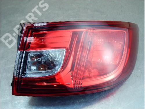 Used Right taillight RENAULT CLIO IV (BH_) 0.9 TCe 90 (BHNF, BHMA, BHMH, BHJK, BHJR) (90 hp) 10044987