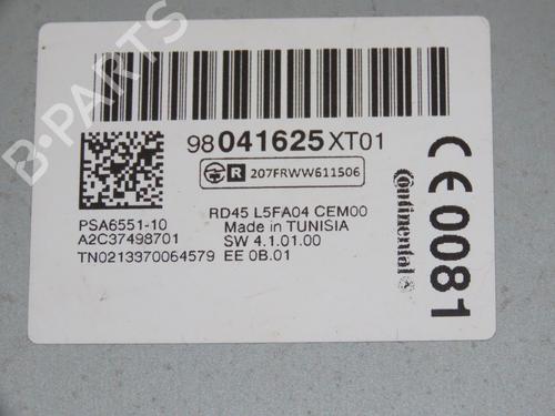 Radio PEUGEOT 5008 (0U_, 0E_) 1.6 HDi | BP23646822E6 