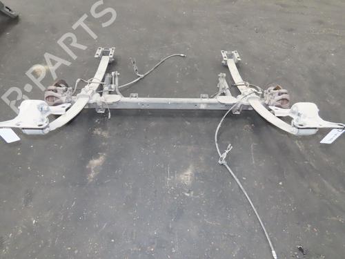 Rear axle RENAULT MASTER III Van (FV) 2.3 dCi 125 FWD (FV0C, FV0D, FV0G, FV0H, FV0J, FV0K) | BP20099764M2 