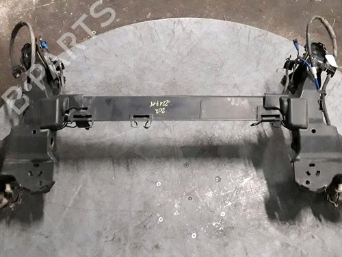 Used Rear axle PEUGEOT 208 I (CA_, CC_) 1.2 THP 110 (110 hp) 11144933
