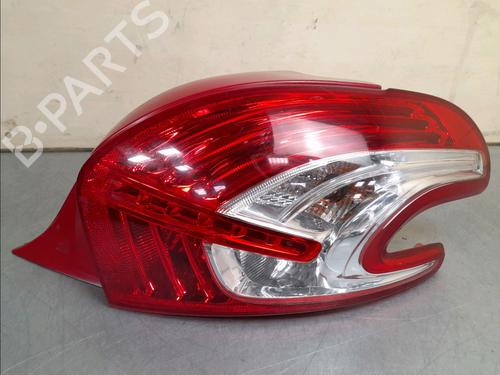 Right taillight PEUGEOT 208 I (CA_, CC_) 1.6 HDi | BP15046655C35 
