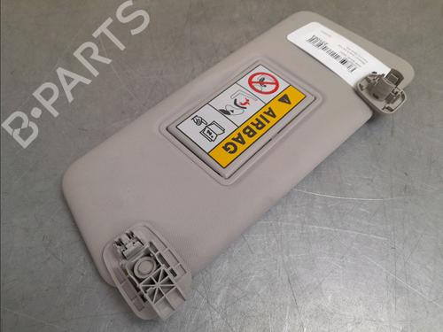 Used Right sun visor RENAULT CLIO IV (BH_) 0.9 TCe 90 (BHNF, BHMA, BHMH, BHJK, BHJR) (90 hp) 15647998