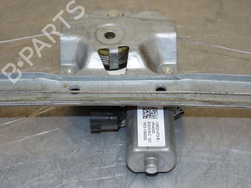 Front left window mechanism RENAULT CLIO IV (BH_) 0.9 TCe 90 (BHNF, BHMA, BHMH, BHJK, BHJR) | BP16955868C22 