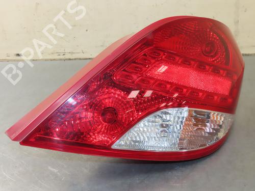 Used Right taillight PEUGEOT 207 (WA_, WC_) 1.4 (73 hp) 20313995