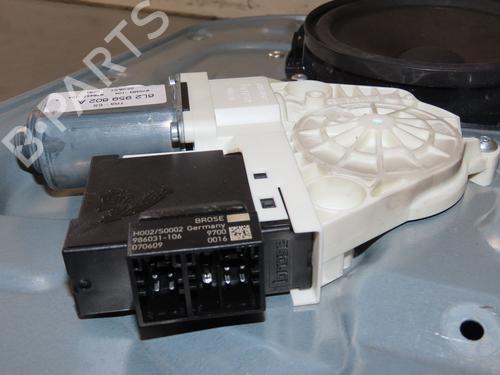 Used Front left window mechanism SEAT IBIZA III (6L1) 1.4 16V (86 hp) 29872257