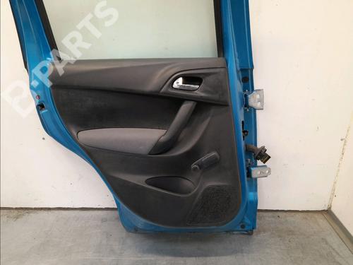 Left rear door CITROËN C3 II (SC_) 1.4 HDi 70 (SC8HZC, SC8HR0, SC8HP4) | BP12107235C4 
