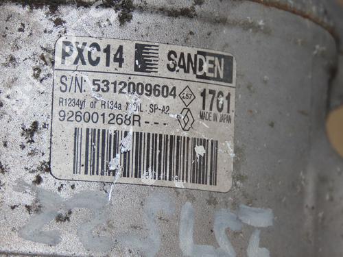 AC compressor RENAULT KADJAR (HA_, HL_) 1.6 dCi 130 (HLA4) | BP36426617M34 - Image 2