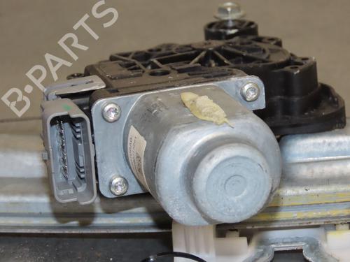 Rudehejsemekanisme venstre bagtil CITROËN C4 II (NC_) 1.6 HDi 90 (92 hp) 16332088