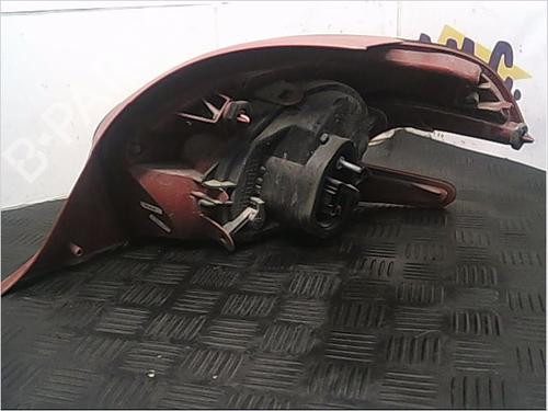 Used Left taillight PEUGEOT 208 I (CA_, CC_) 1.4 HDi (68 hp) 9404739