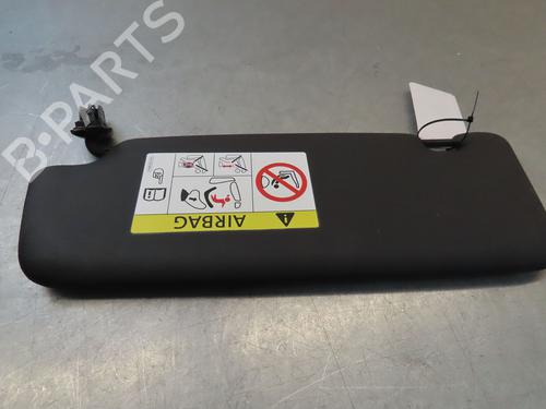 Used Right sun visor AUDI A3 (8V1, 8VK) 2.0 TDI (150 hp) 24707119