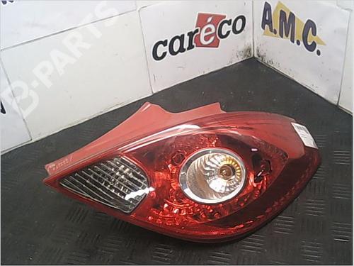Used Right taillight OPEL CORSA D (S07) 1.2 (L08, L68) (80 hp) 9403654