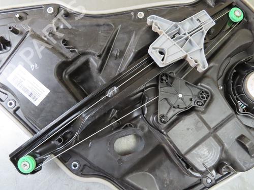 Used Rear left window mechanism VW TIGUAN (5N_) 2.0 TDI (110 hp) 29171079