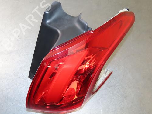 Right taillight PEUGEOT 2008 I (CU_) 1.6 HDi | BP25299157C35