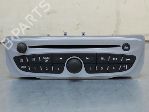 Radio RENAULT MEGANE III Hatchback (BZ0/1_, B3_) 1.5 dCi | BP16276673E6 
