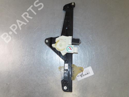 Rudehejsemekanisme Højre foran RENAULT CLIO V (B7_) 1.0 TCe 100 (B7MT) | BP28614197C23 