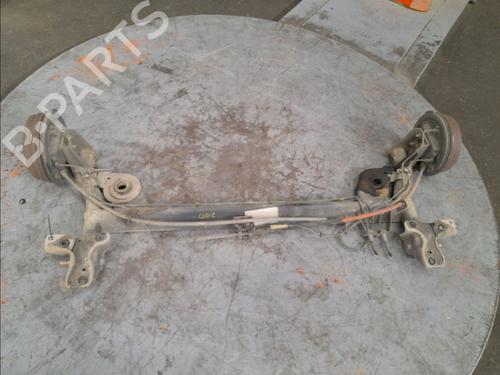 Used Rear axle Rear axle RENAULT CLIO II (BB_, CB_) 1.5 dCi (B/C2J) (68 hp) 17662636 17662636