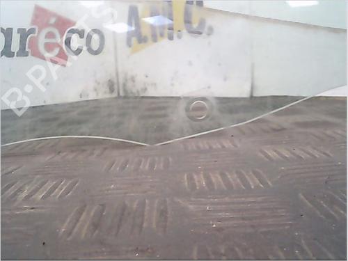 Front right door window PEUGEOT 208 I (CA_, CC_) 1.6 HDi | BP23158849C19 