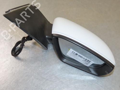 Right mirror VW POLO V (6R1, 6C1) 1.4 TDI | BP26226685C27 