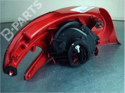 Right taillight PEUGEOT 208 I (CA_, CC_) 1.2 VTI 82 | BP10151322C35 