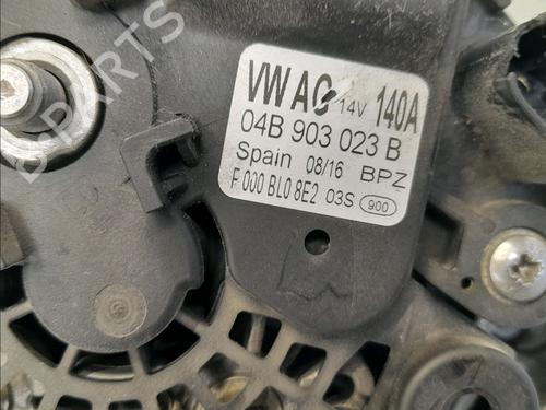 Used Alternator VW POLO V (6R1, 6C1) 1.4 TDI (90 hp) 27550855