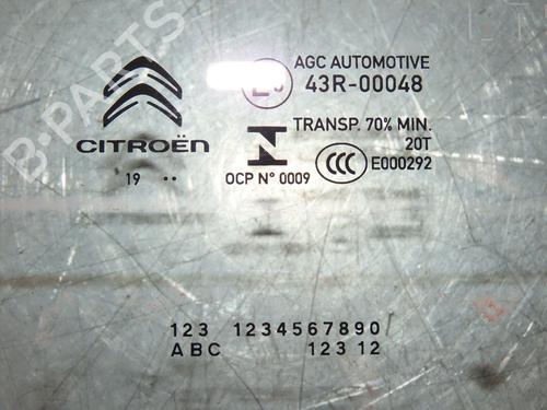 front-right-door-window-citroen-c3-iii-sx-2016-27621491 main image