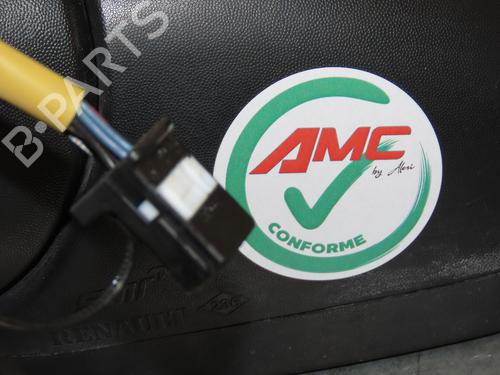 Left mirror RENAULT CAPTUR I (J5_, H5_) 1.5 dCi 90 (J5N4, J5M5, J5MW, J5M6, J5AL, J5AJ) | BP30047630C26 