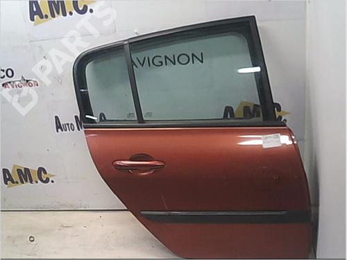 Used Right rear door RENAULT MEGANE II (BM0/1_, CM0/1_) 1.9 dCi (BM0G, CM0G) (120 hp) 9404143